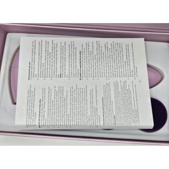 Younique Youology Facial Cleansing Brush Exfoliating Battery Powered NEW - Picture 3 of 5